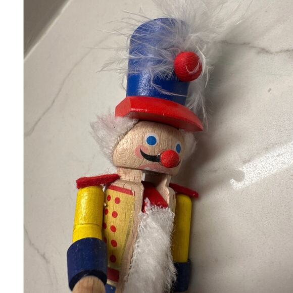 NEW Steinbach Wooden Nutcracker 5.5” tall Soldier with Feather - Picture 5 of 10